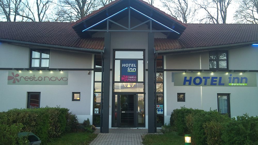 Hotel Inn Design Resto Novo Langres Exterior photo